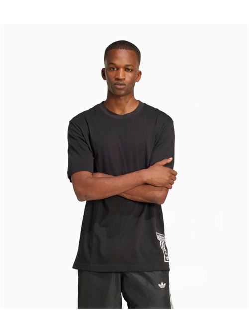 adibreak tee ADIDAS ORIGINAL | JD4194BLACK